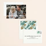 "Stringed" - Save the Dates in Lily by Meg Gleason - Assembled