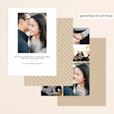 "Complete Love" - Save the Dates in Camel by fatfatin - Back of Card