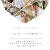 "Complete Love" - Save the Dates in Camel by fatfatin - Close-Up