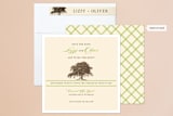 "Oak Tree" - Save the Dates in Peridot by Annie Clark - Assembled