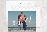 "Big Day" - Save the Dates in Pearl by Ashley Ottinger - Assembled