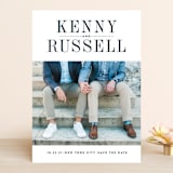 "For Always" - Save the Dates in Midnight by Oscar and Emma - Karly Depew - Front