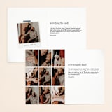 "For Always" - Save the Dates in Midnight by Oscar and Emma - Karly Depew - Interior Options