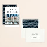 "For Always" - Save the Dates in Midnight by Oscar and Emma - Karly Depew - Assembled