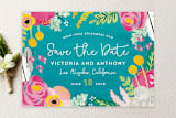"Petal Pusher" - Save the Dates in Paradise by Penelope Poppy - Front