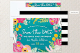 "Petal Pusher" - Save the Dates in Paradise by Penelope Poppy - Assembled