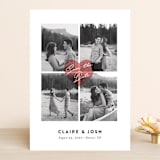 "Pure love" - Save the Dates in Blush by Jana Volfova - Front