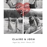 "Pure love" - Save the Dates in Blush by Jana Volfova - Close-Up