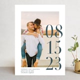 "Big Date" - Save the Dates in Slate by Bethany Anderson - Front