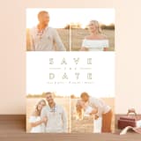 "Golden Love" - Save the Dates in Golden by Brianne Larsen - Front