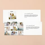 "Simply Stated" - Save the Dates in Charocal by Roxy Cervantes - Interior Options