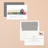 "Simply Stated" - Save the Dates in Charocal by Roxy Cervantes - Assembled