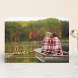 "Love Line" - Save the Dates in Lily by Kelly Ventura - Front