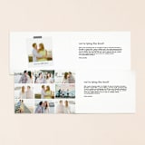 "Love Line" - Save the Dates in Lily by Kelly Ventura - Interior Options