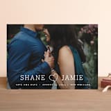 "Heart Love" - Save the Dates in Cloud by Dennis Smith - Front