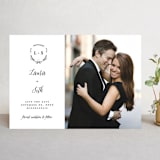 "Always" - Save the Dates in Blush by Susan Brown - Front