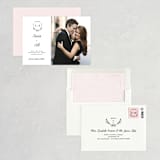 "Always" - Save the Dates in Blush by Susan Brown - Assembled