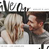 "Marker" - Save the Dates in Onyx by GeekInk Design - Close-Up