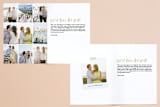 "AND" - Save the Dates in Pearl by Itsy Belle Studio - Interior Options