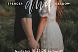 "AND" - Save the Dates in Pearl by Itsy Belle Studio - Close-Up