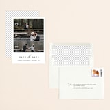 "Triptych Love" - Save the Dates in Silk by Becca Thongkham - Assembled