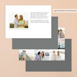 "Oh So Dreamy" - Save the Dates in Charcoal Grey by Shirley Lin Schneider - Back of Card