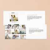 "Oh So Dreamy" - Save the Dates in Charcoal Grey by Shirley Lin Schneider - Interior Options