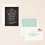 "Garden Stack" - Save the Dates in Sunflower by Jessica Williams - Assembled