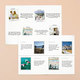 "It's Happening" - Save the Dates in Snow by Anna Elder - Interior Options