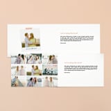 "Just The Ticket" - Save the Dates in Navy by Brooke Chandler - Interior Options