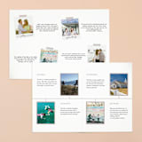 "The Perfect Pair" - Save the Dates in Blush by Haley McCoy - Interior Options