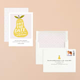 "The Perfect Pair" - Save the Dates in Blush by Haley McCoy - Assembled
