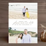 "Gilded Landscapes" - Save the Dates in Copper by Ellis - Front