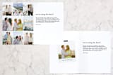 "Romantic Trio" - Save the Dates in Diamond by Shirley Lin Schneider - Interior Options