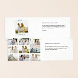 "Written in the Stars" - Save the Dates in Moonlight by Liz Conley - Interior Options