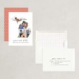 "Michigan Love Location" - Save the Dates in Wedding Dress by Heather Buchma - Assembled