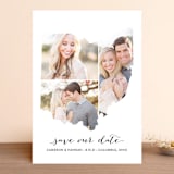 "Ohio Love Location" - Save the Dates in Wedding Dress by Heather Buchma - Front