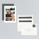 "Special Snapshots" - Save the Dates in Charcoal by Bethan - Assembled