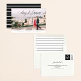 "No Nonsense" - Save the Dates in Lily by Ashley Rosenbaum - Assembled