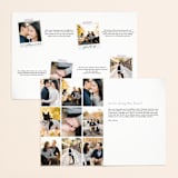 "Curated" - Save the Dates in Amethyst by Ashley Rosenbaum - Interior Options