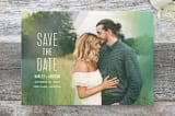 "Radiant Simplicity" - Save the Dates in Meadow by jomolo - Front