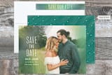 "Radiant Simplicity" - Save the Dates in Meadow by jomolo - Assembled