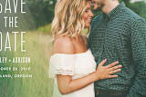 "Radiant Simplicity" - Save the Dates in Meadow by jomolo - Close-Up
