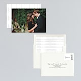 "Forever Love" - Save the Dates in Cloud by Christine Taylor - Assembled