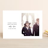 "Found a Mate" - Save the Dates in Ink by Susan Brown - Front