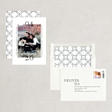 "Bold Date" - Save the Dates in Charcoal by Erin Hodges - Assembled