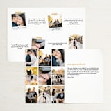 "Toss the Dice" - Save the Dates in Clementine by Meagan Christensen - Interior Options