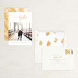 "Toss the Dice" - Save the Dates in Clementine by Meagan Christensen - Assembled