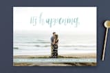 "It's Happening" - Save the Dates in Ocean by Carolyn Kach - Front