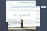 "It's Happening" - Save the Dates in Ocean by Carolyn Kach - Assembled